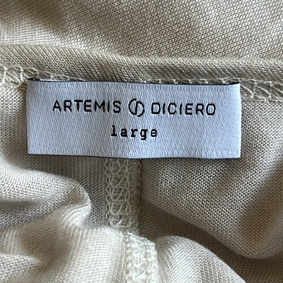 ARTEMIS DICIERO Alina Shirt Dress - Bone - Picture 9 of 11